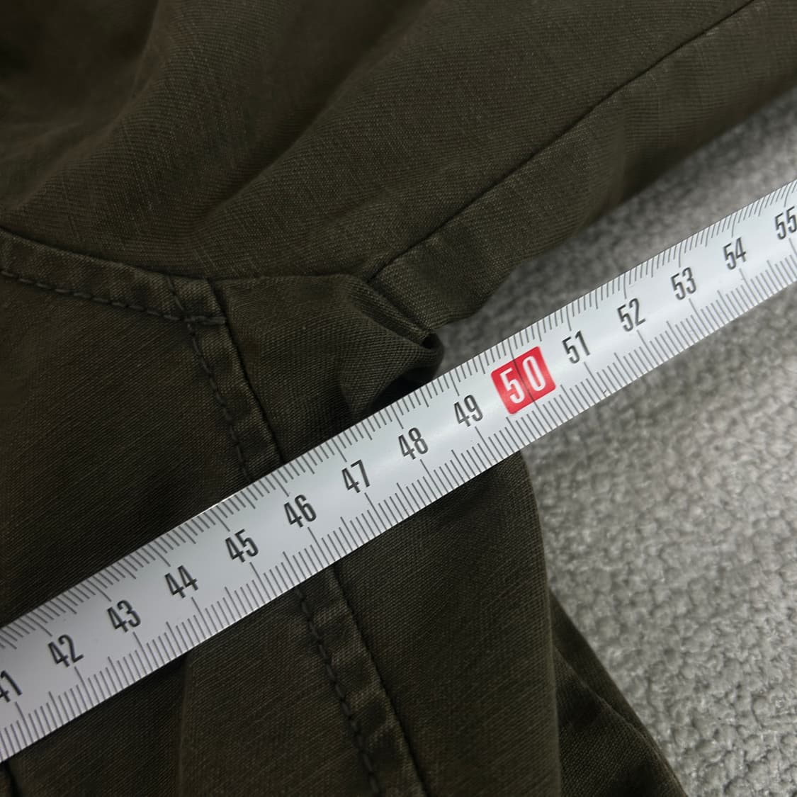 리바이스 퀄팅 카키 자켓  상품이미지4