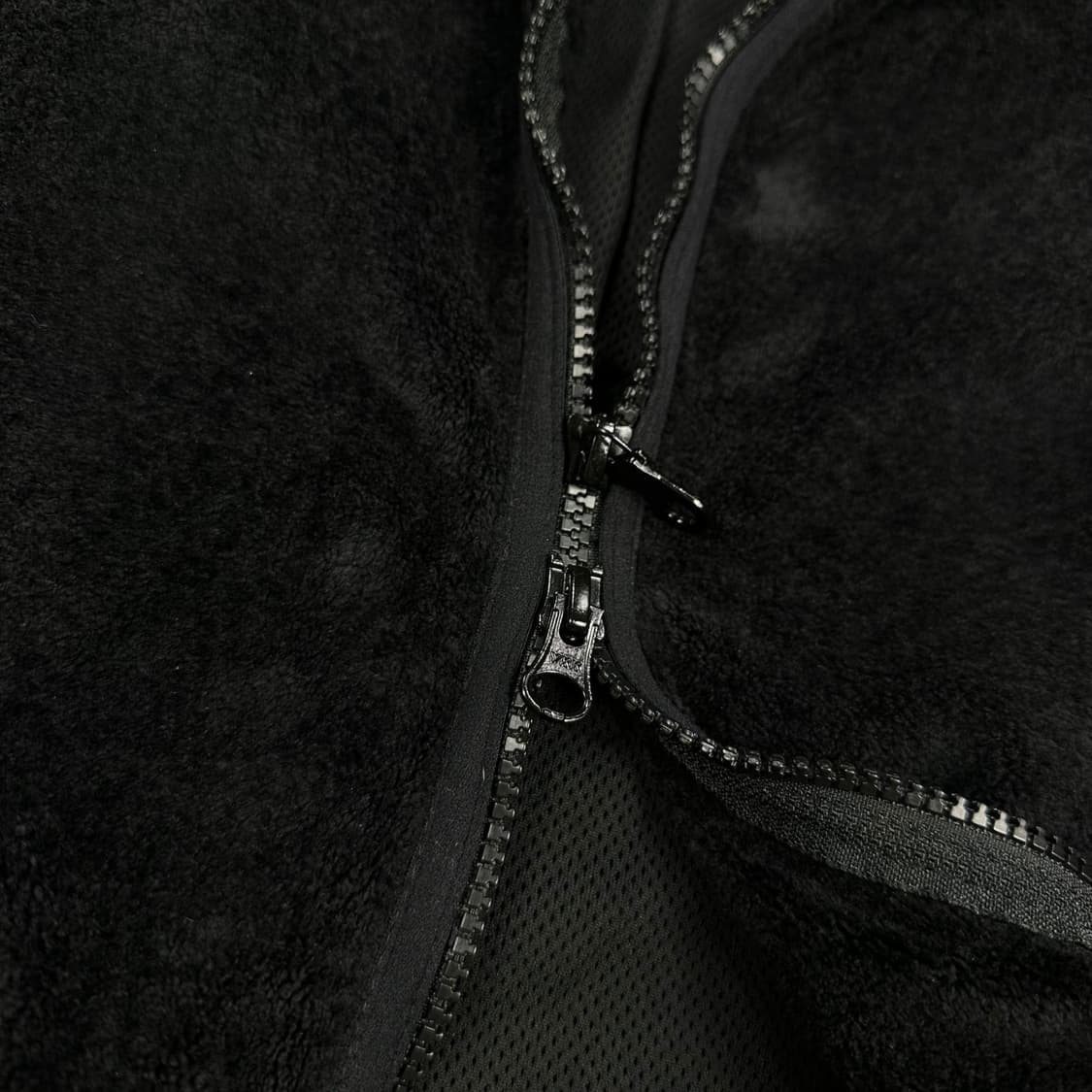 폴리테루 플리스 자켓 블랙 2사이즈 상품이미지5