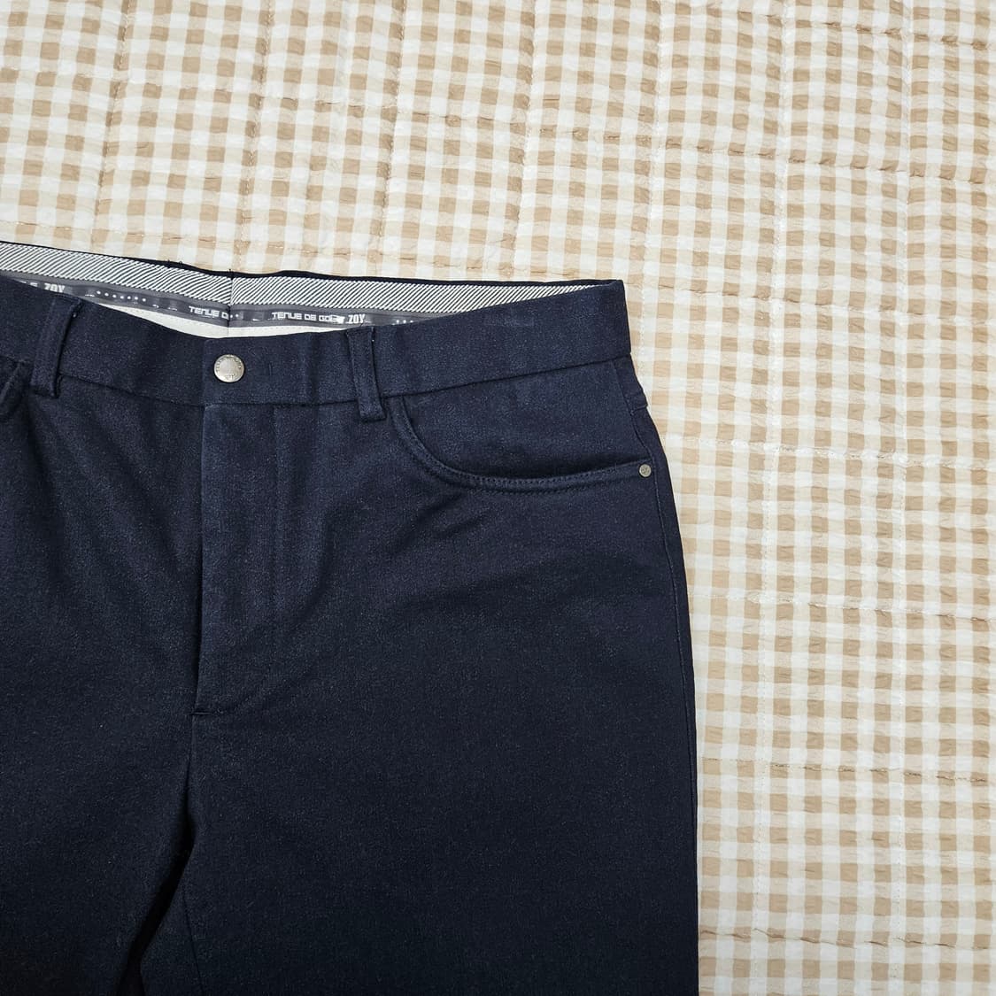 ZOY 조이 골프웨어 기모 팬츠 남자32 상품이미지3