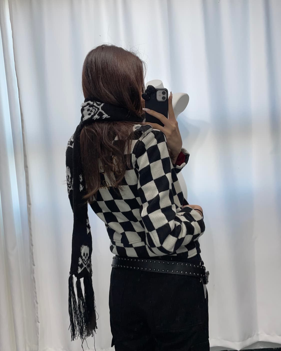 🎸체크 라이더 자켓🎸 상품이미지2