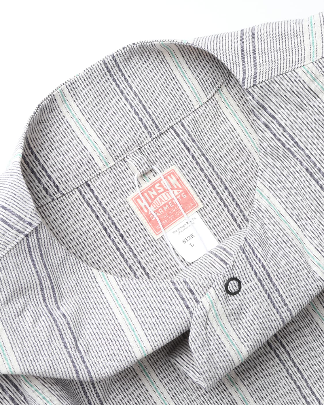 힌슨 HINSON Dot Button Shirt 상품이미지10