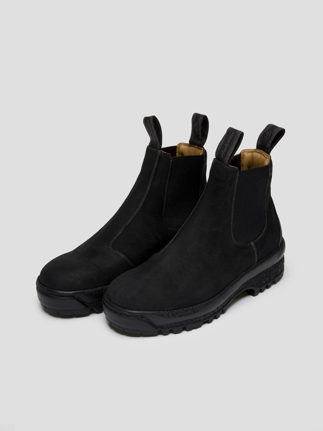 그라더스 첼시 02 레더 부츠 블랙 280 사이즈 상품이미지1