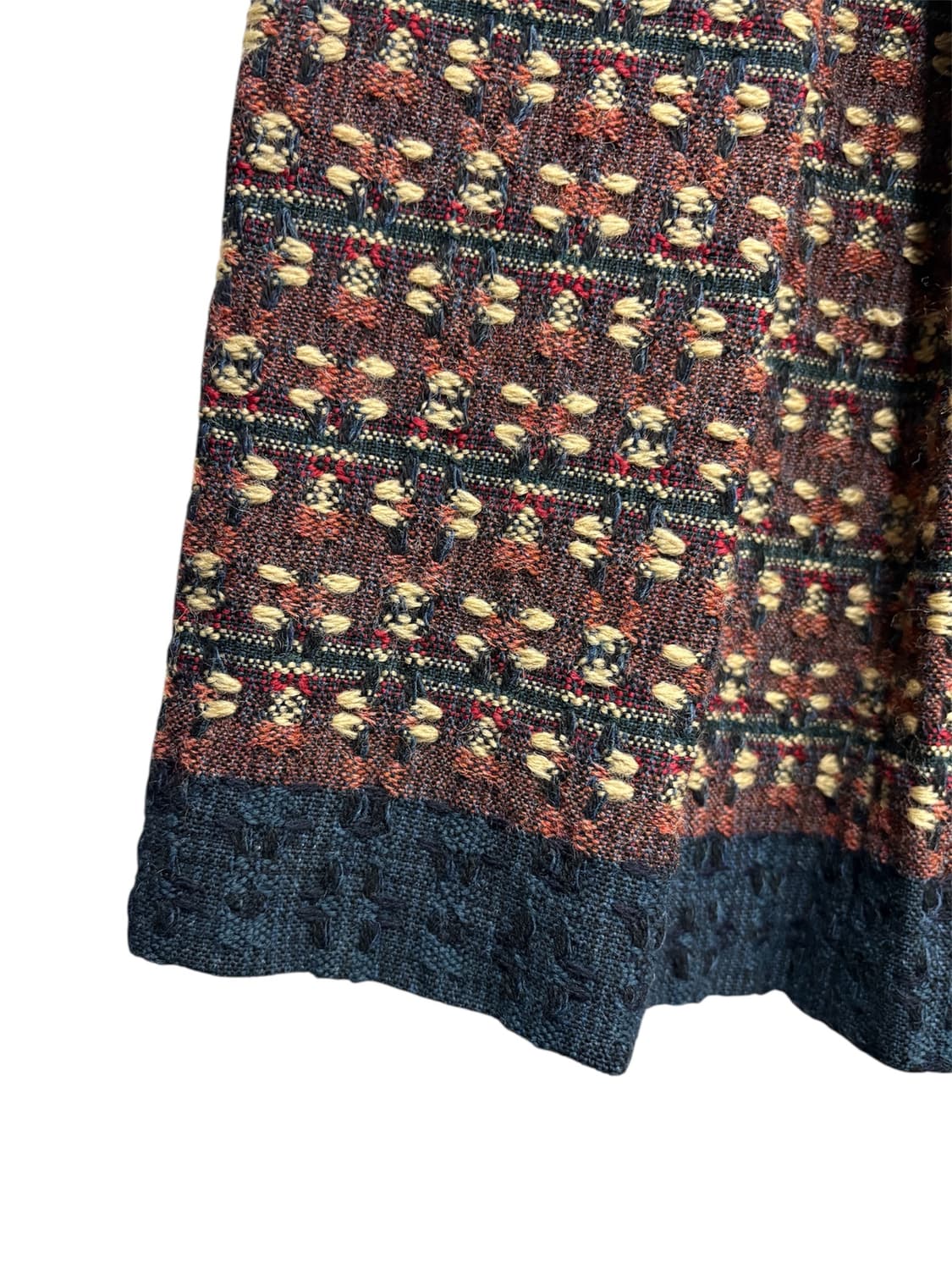 드리스 반 노튼 울 100% 스커트 상품이미지2