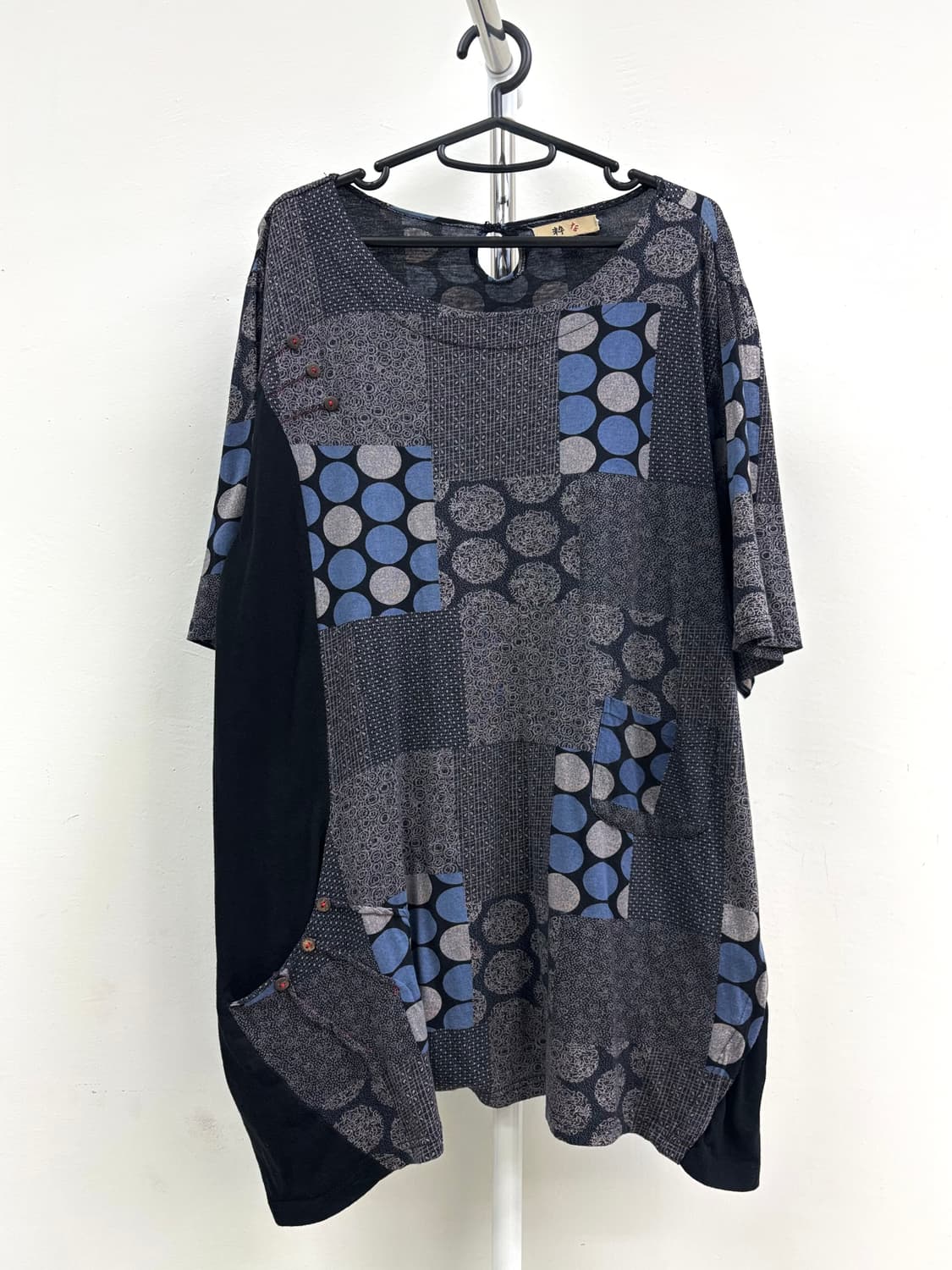 빈티지 에스닉 보헤미안 반팔 상품이미지5