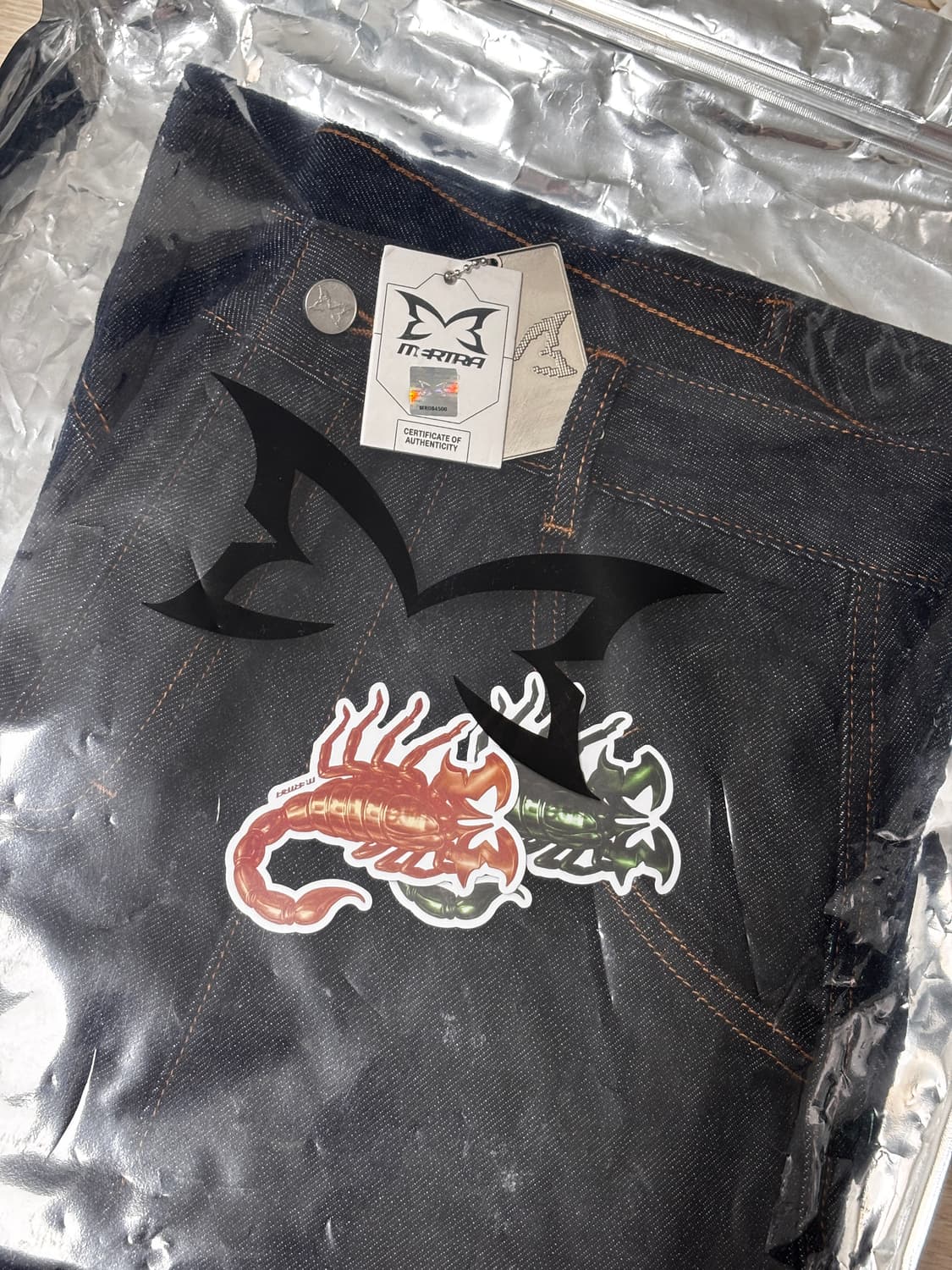 Mertra reverse bigstep denim 리버스 빅스텝 데님 상품이미지3