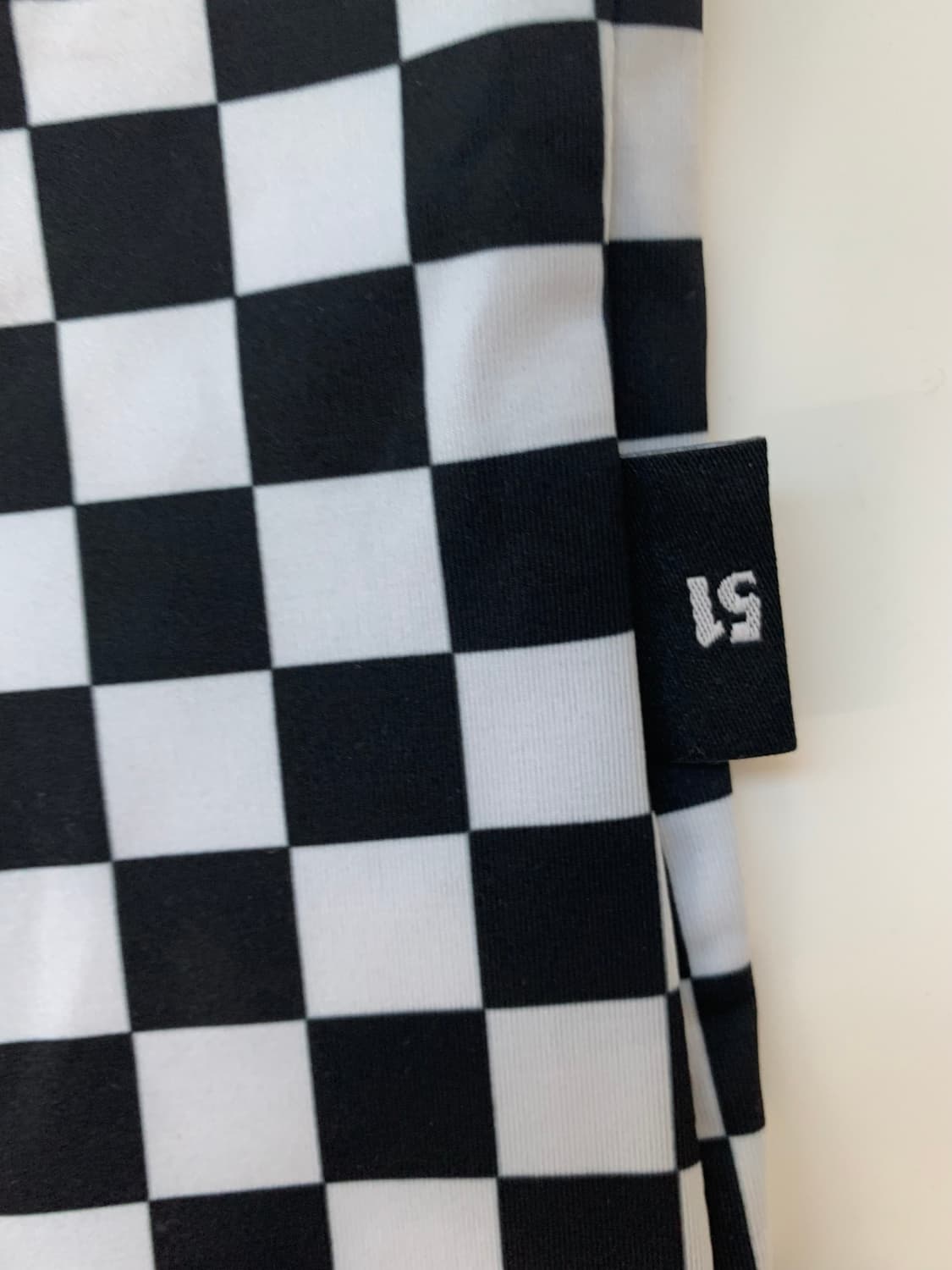 SPUNKY CHECKED TUBE TOP 상품이미지4