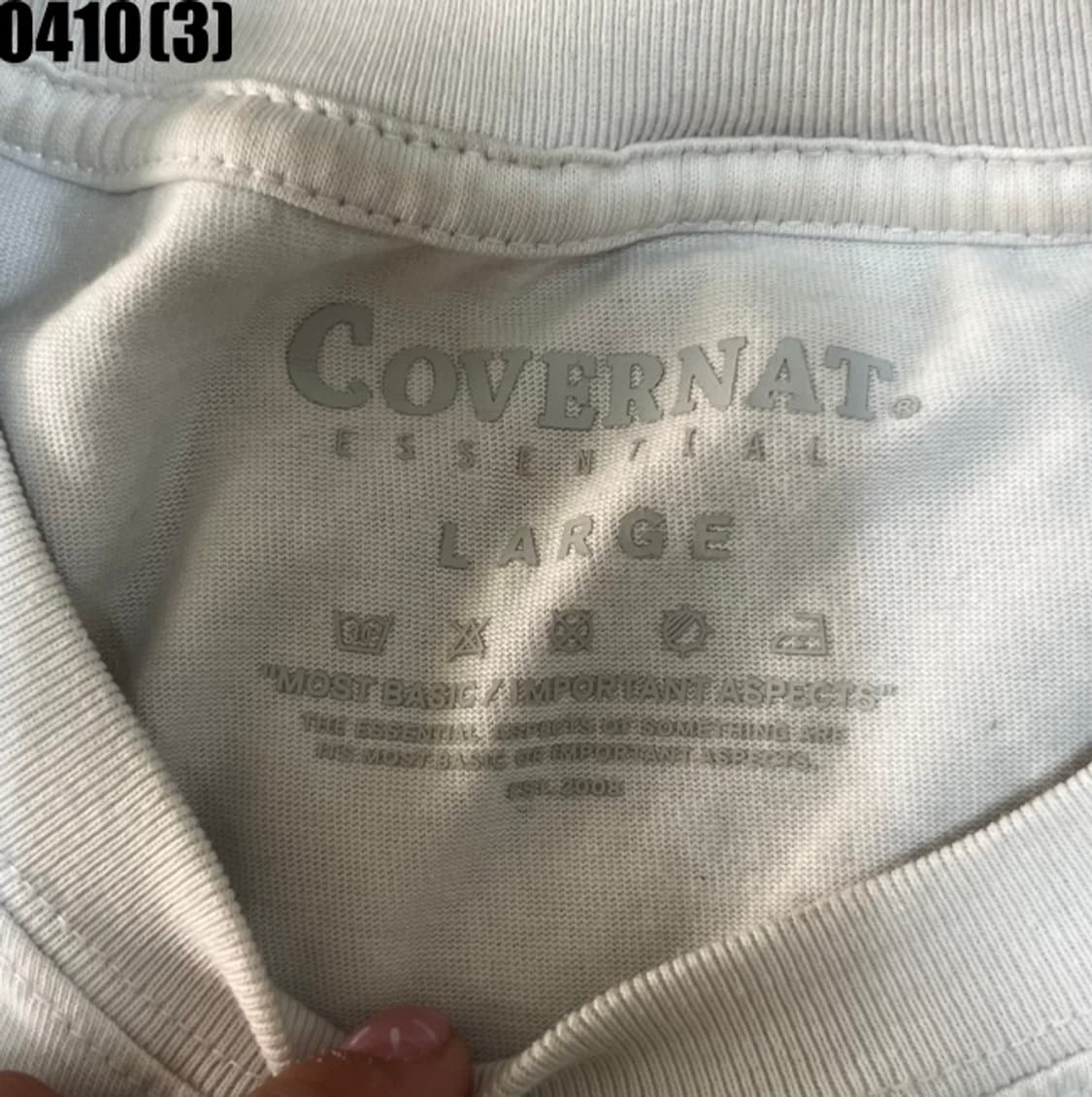 커버낫 반팔티셔츠 상품이미지3