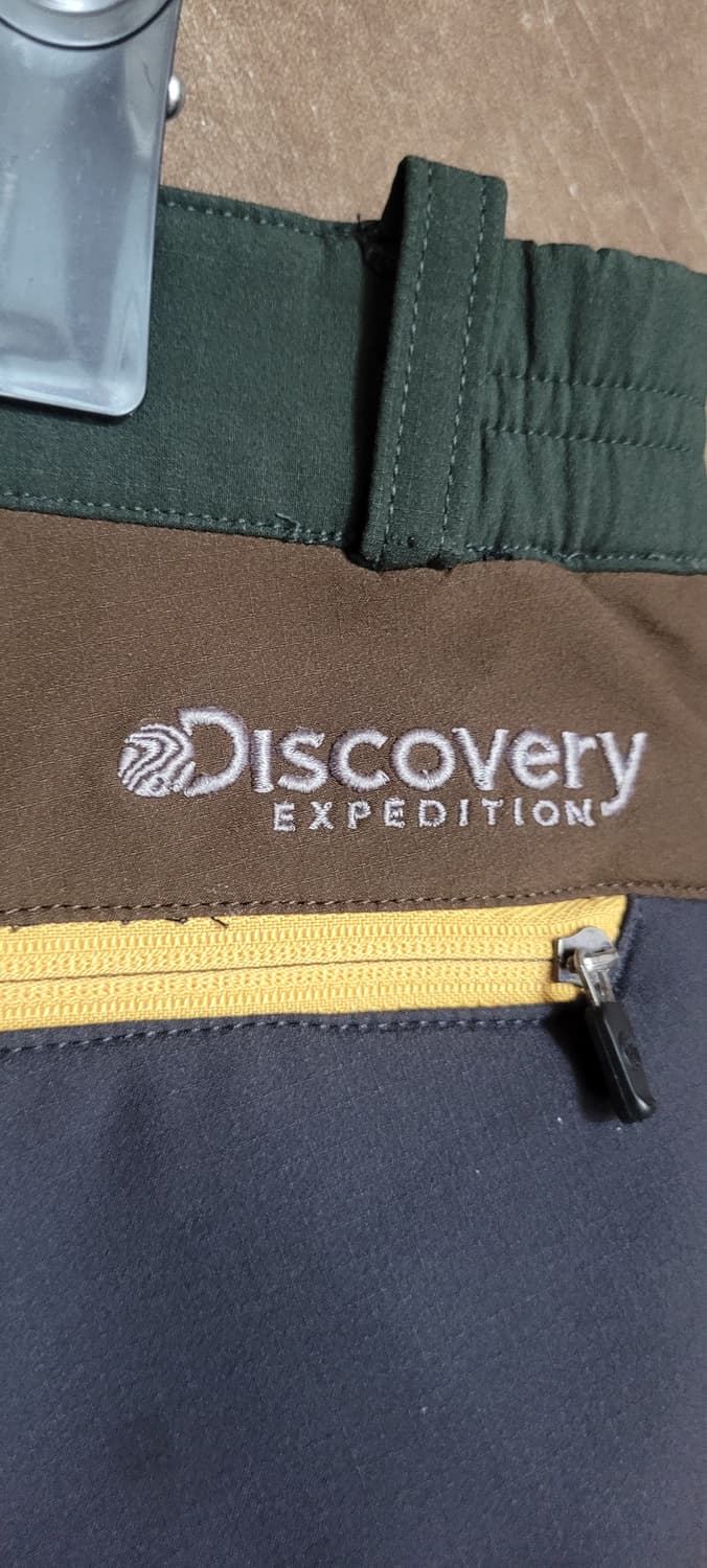 디스커버리 남성 등산바지 86사이즈(기모) 상품이미지3