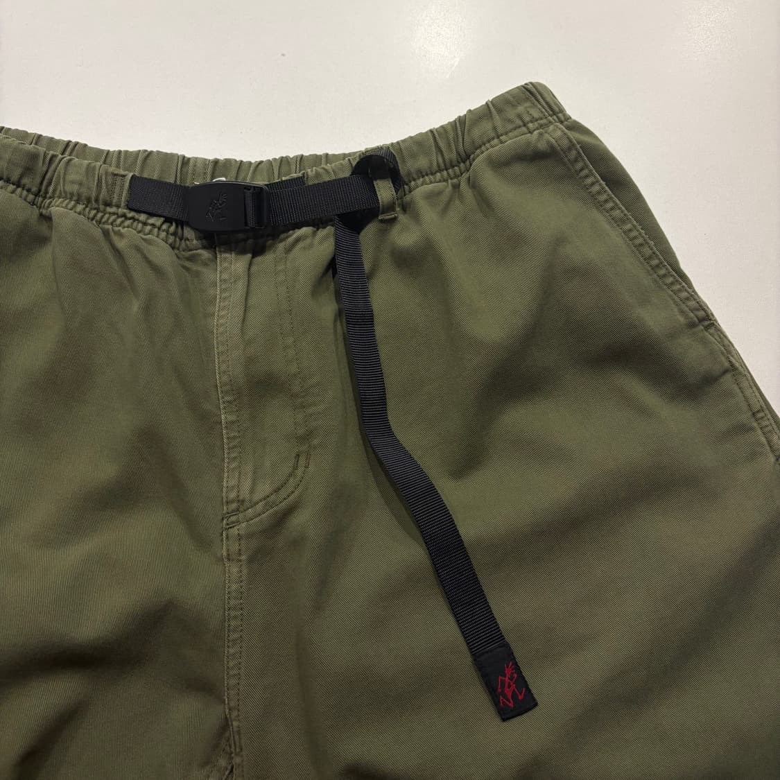 [2XL] 그라미치 카키 그린 면바지 코튼 팬츠 C856 상품이미지3