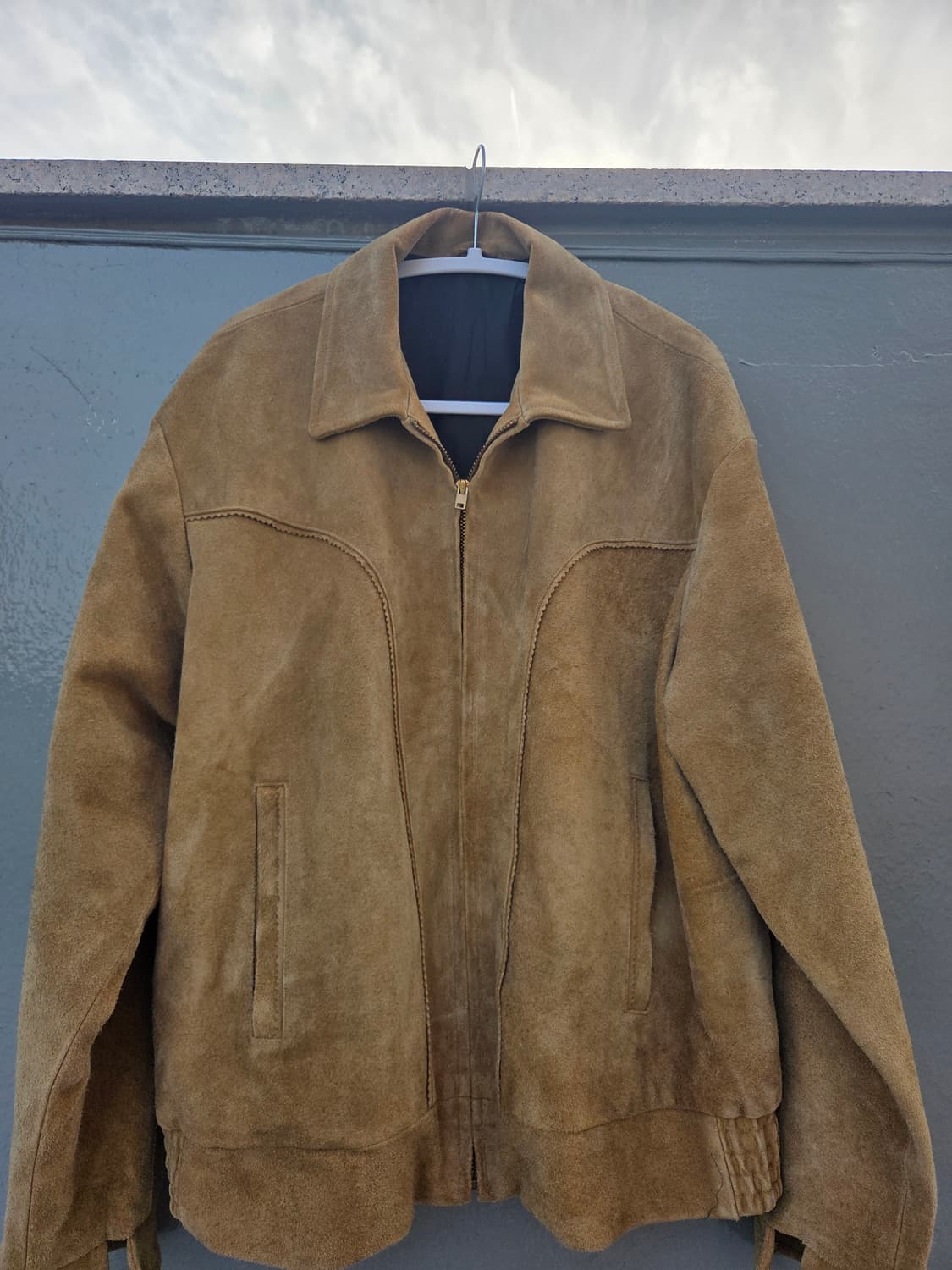 UNUSED Suede Jacket 상품이미지1