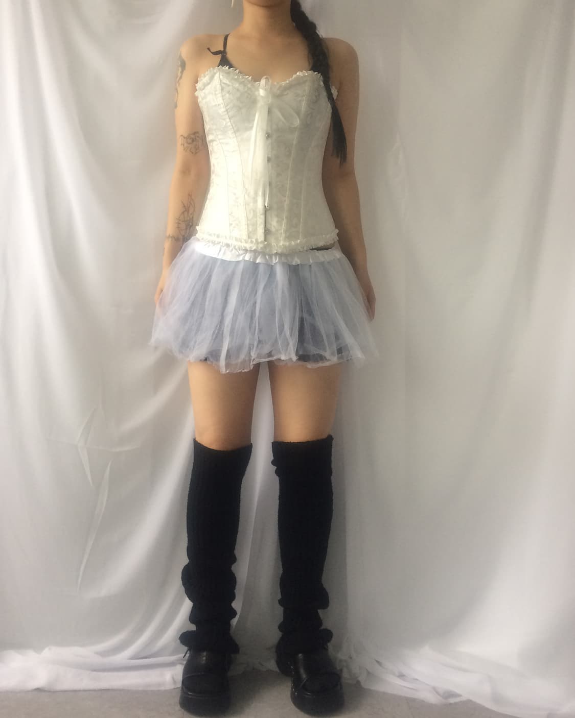 Sha layered mini skirt 상품이미지5