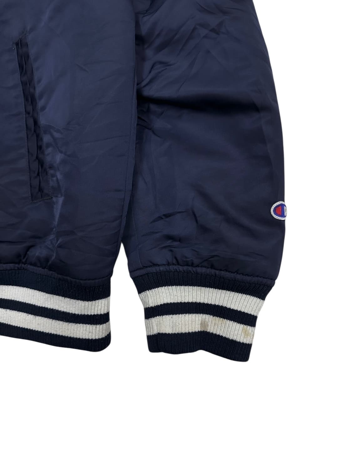 챔피온 올드스쿨 스타디움 누빔자켓 네이비 (M) 상품이미지4