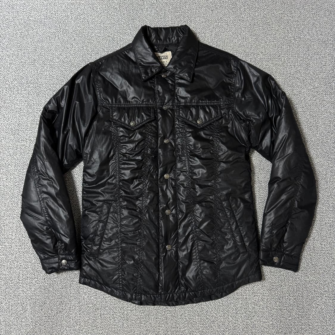 리바이스 오리털 패딩 셔츠 상품이미지1