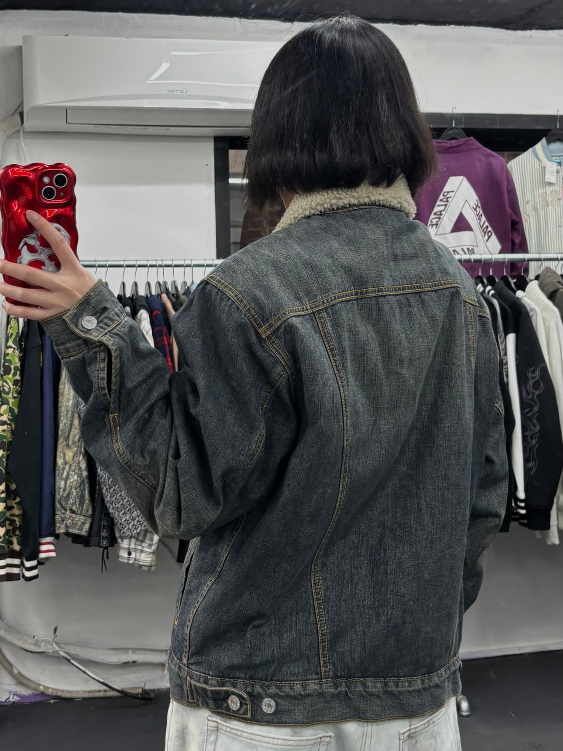 리바이스 쉐르파 데님 자켓 상품이미지5