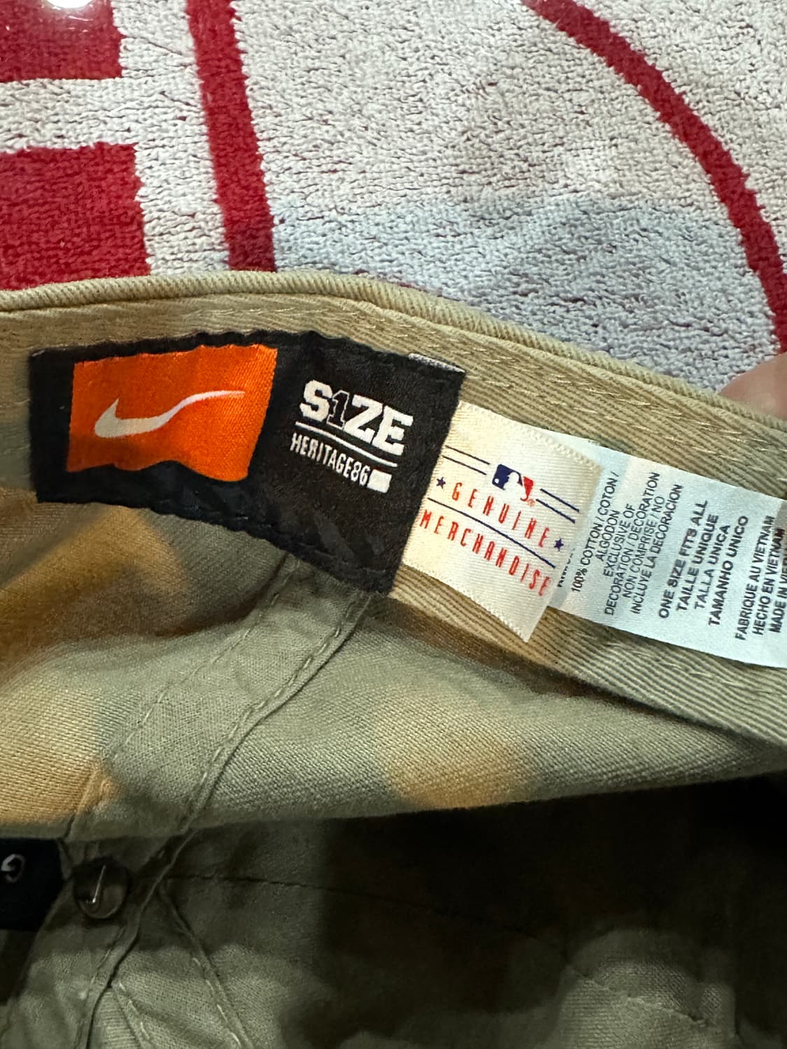 나이키 양키스 볼캡 상품이미지8