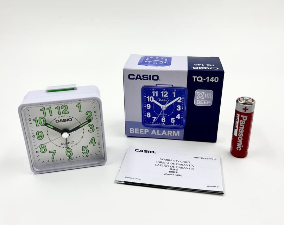 카시오 탁상시계 새상품 :) 상품이미지1