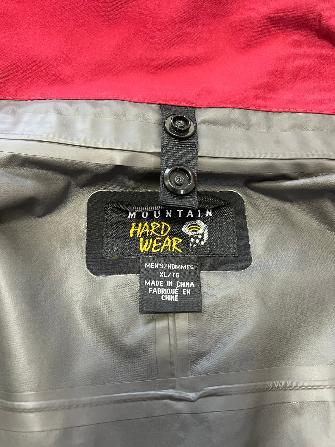 마운틴하드웨어 고어텍스 팩라이트쉘자켓XL 상품이미지9