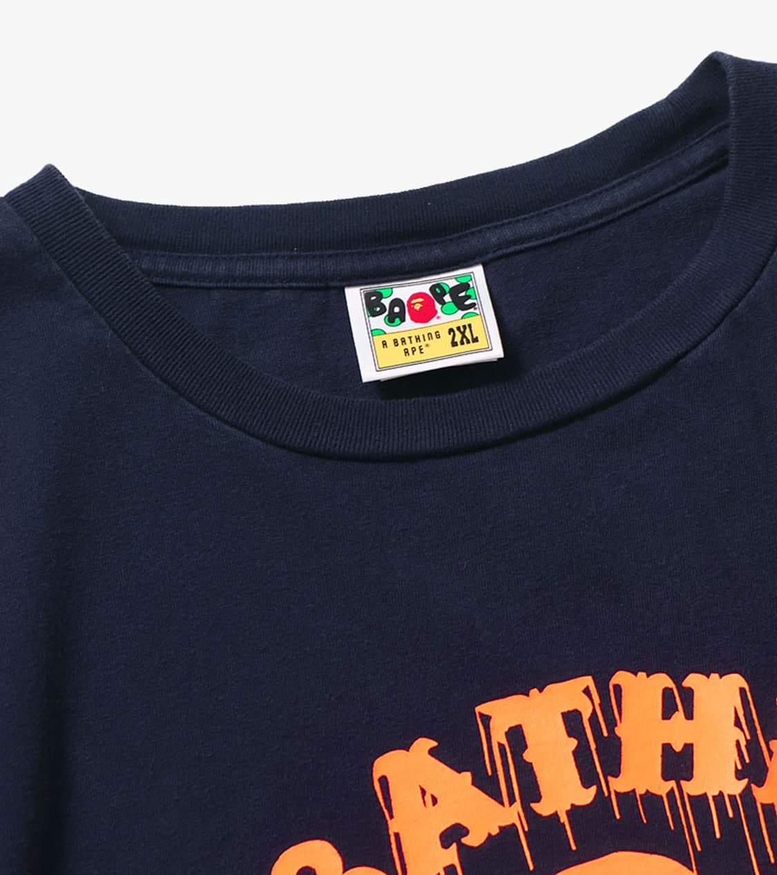 BAPE - 25SS DRIP APE CROSS BONE T SHIRT 상품이미지4