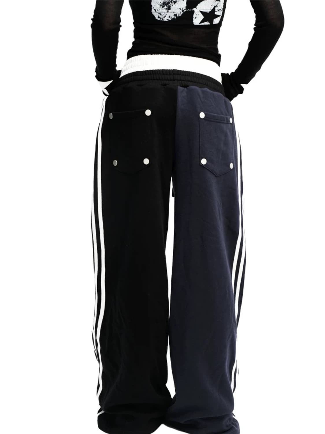 God’s Plan Split Wide Pants 상품이미지2