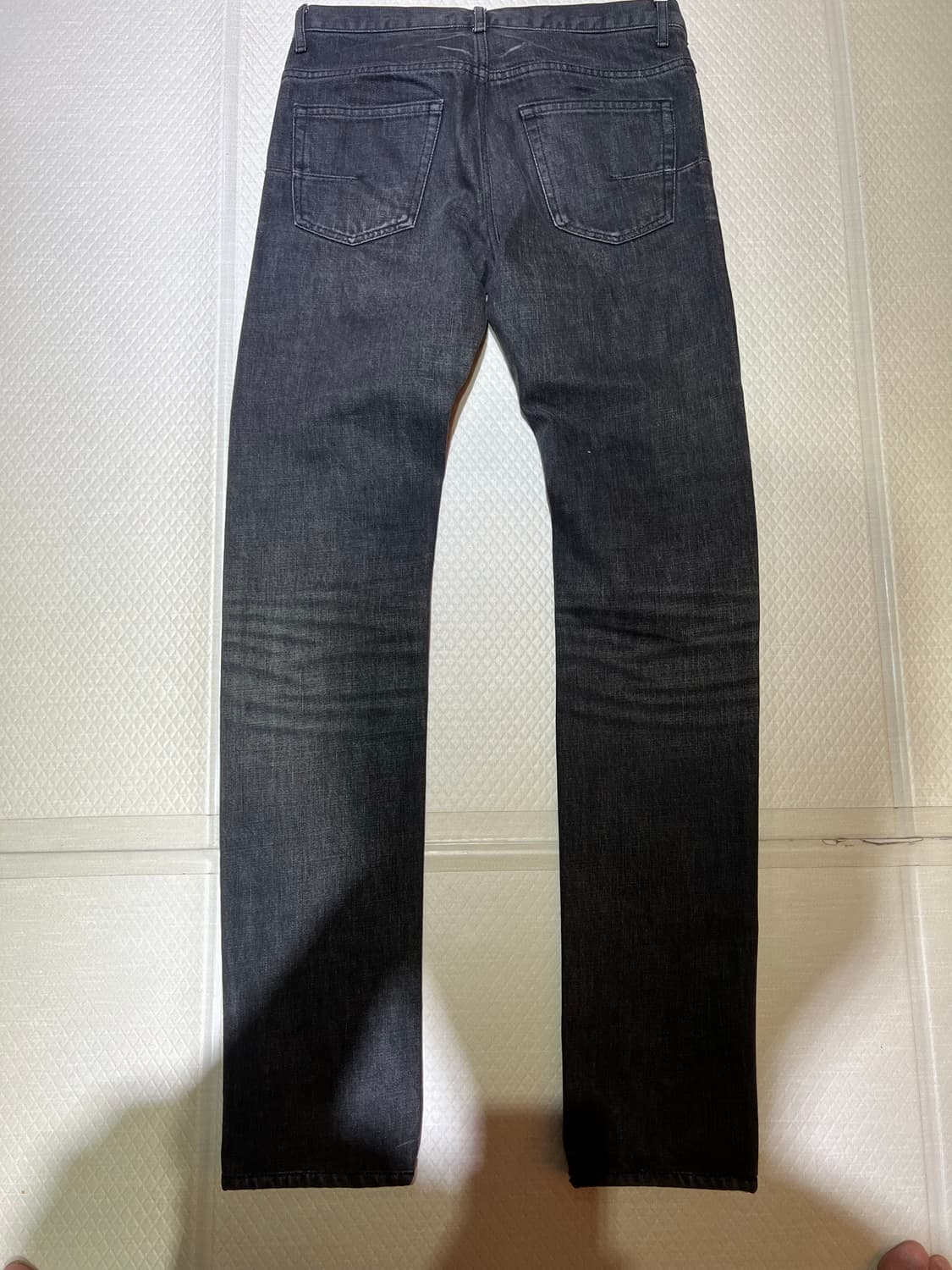 디올옴므 / 에디진 블랙 흑청 데님 팬츠 / 28 상품이미지6