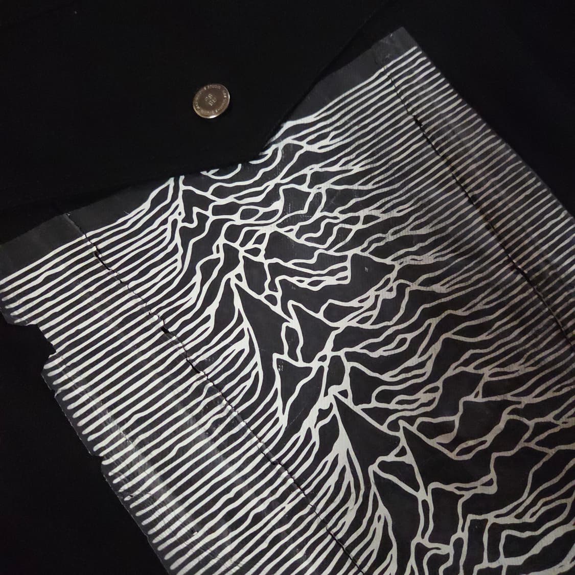 17SS 라프시몬스 조이디비전 오버사이즈 자켓 M 상품이미지7