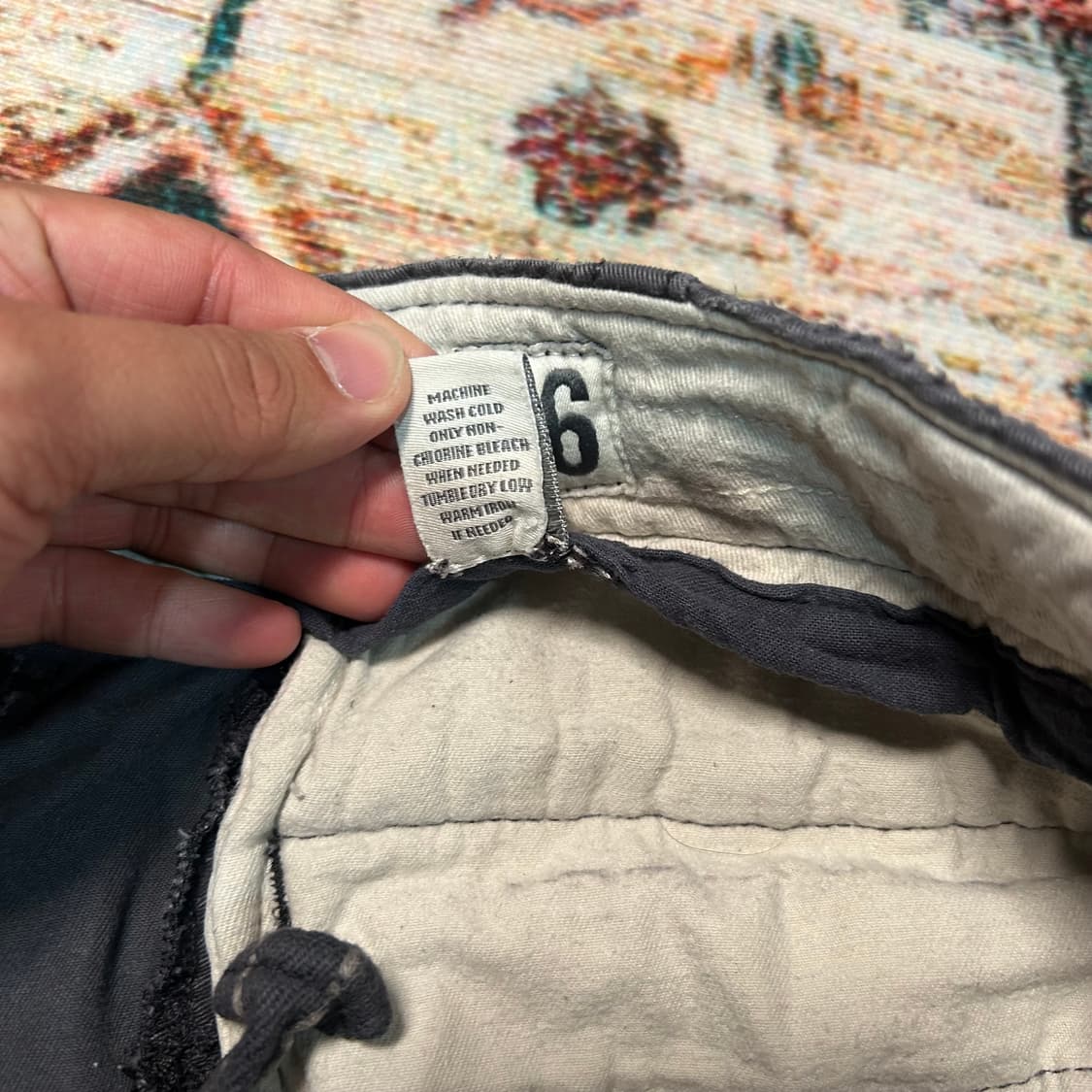 [36] 아베크롬비 카고 버뮤다 팬츠  상품이미지5