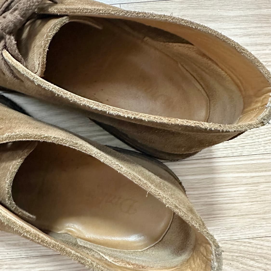 드레익스 크로스비 목토 처카 부츠 UK9 타바코 상품이미지6