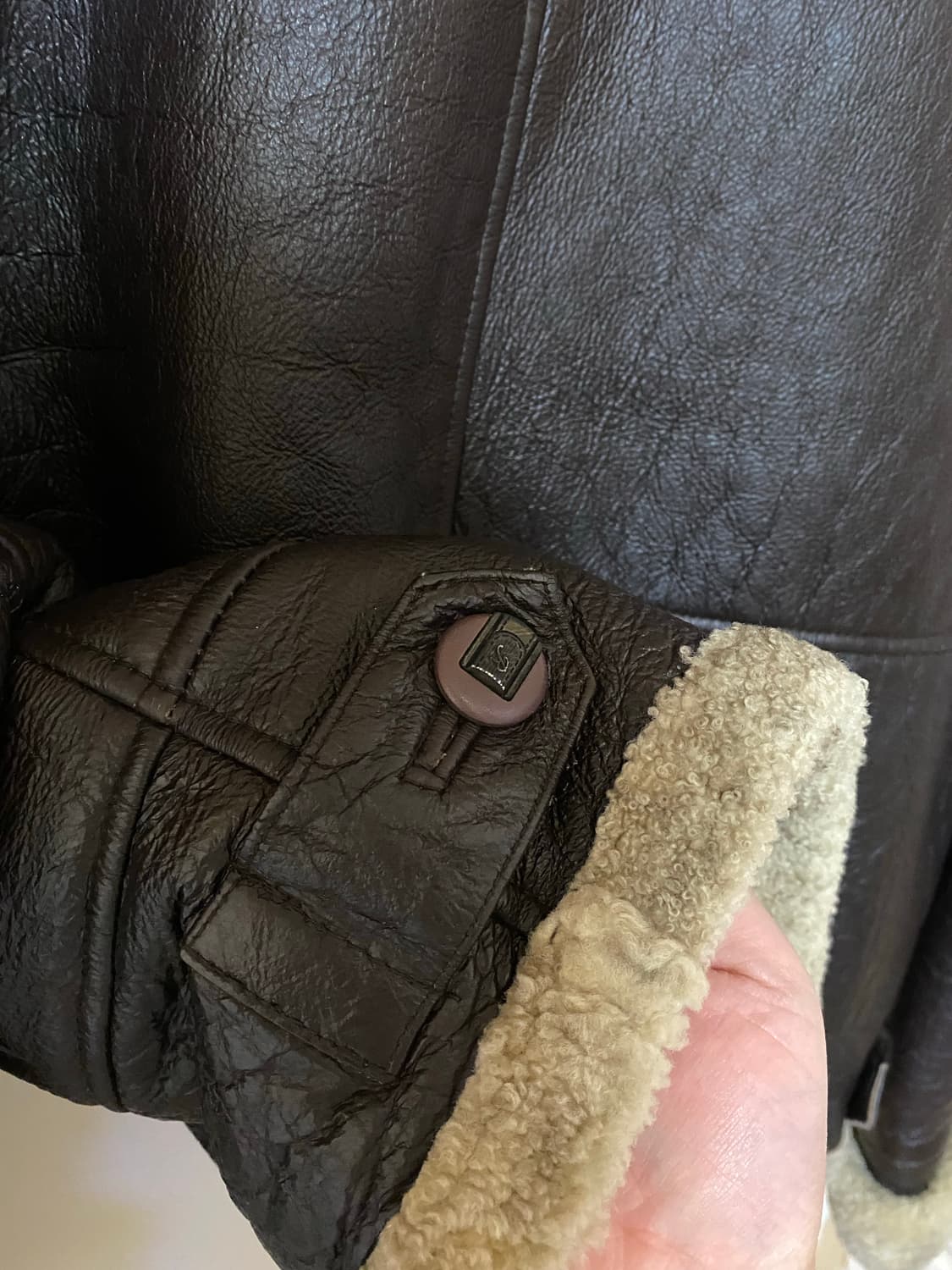 B-3 무스탕 상품이미지8