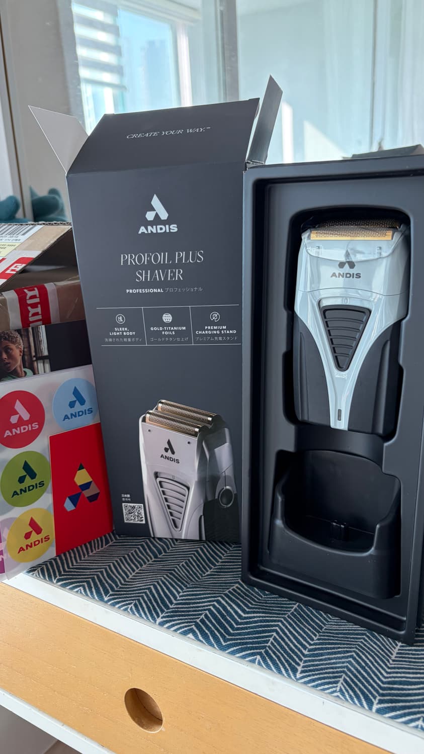 앤디스 프로포일 플러스 쉐이버(전기면도기) 상품이미지2