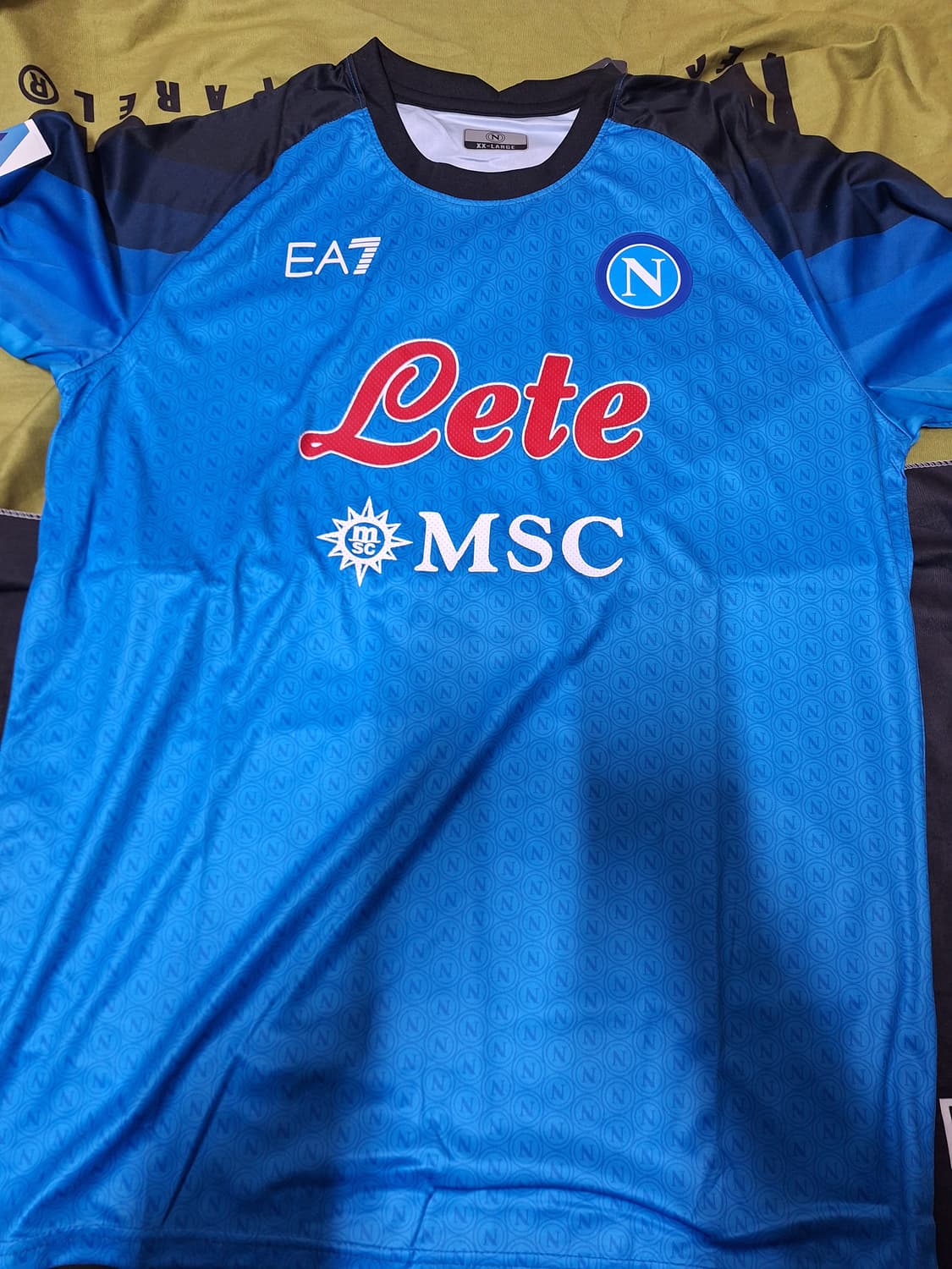 김민재 나폴리fc 축구유니품 오마킹 oem 상품이미지2