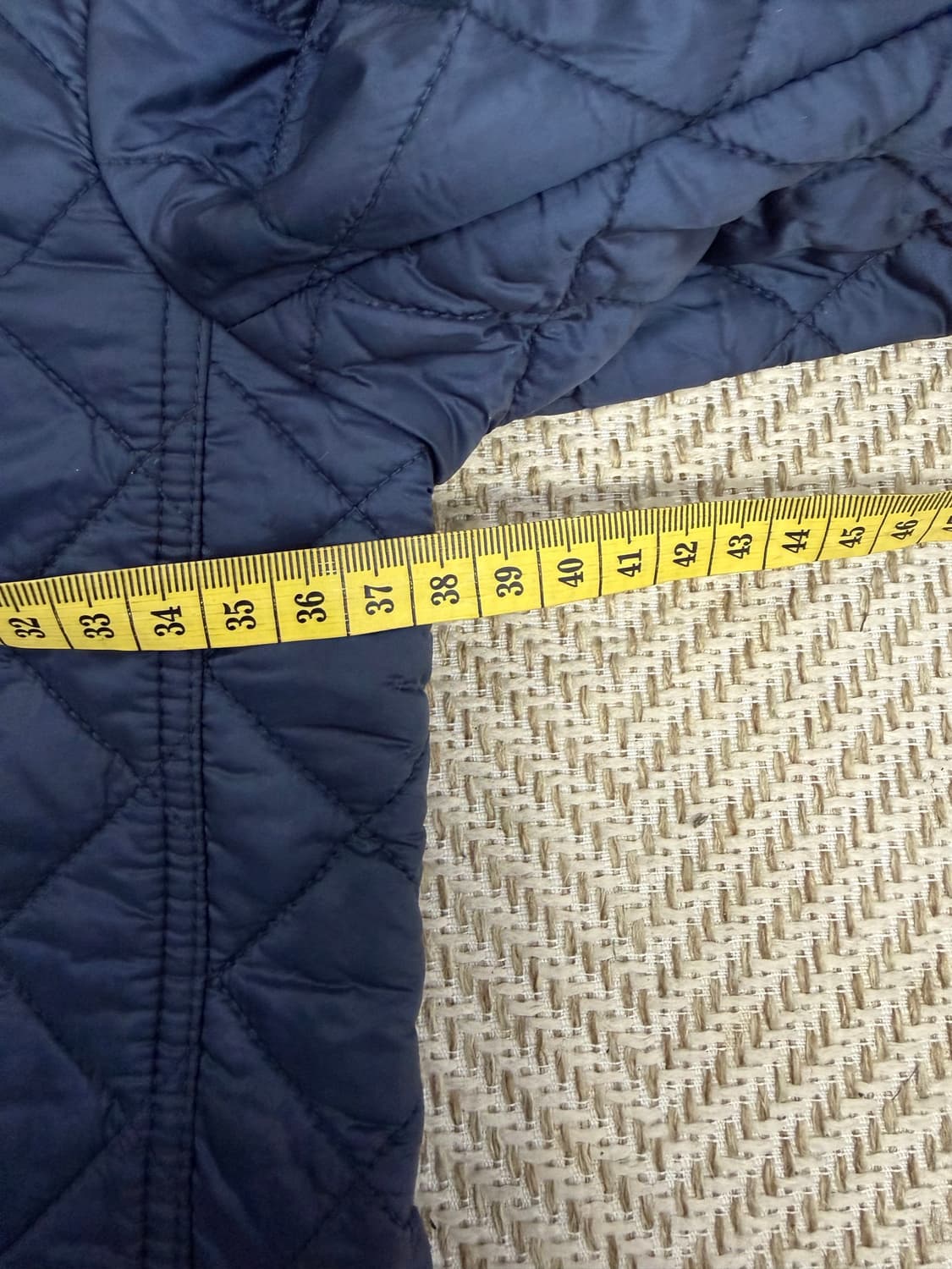 정품) 버버리 키즈 퀼팅 자켓 10Y 상품이미지9