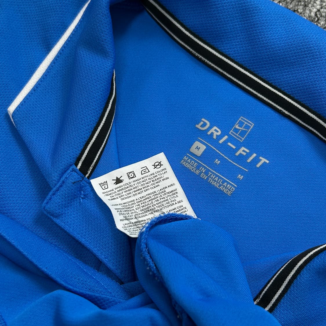 나이키 드라이핏 DARIEN 반팔 카라티 M   상품이미지7