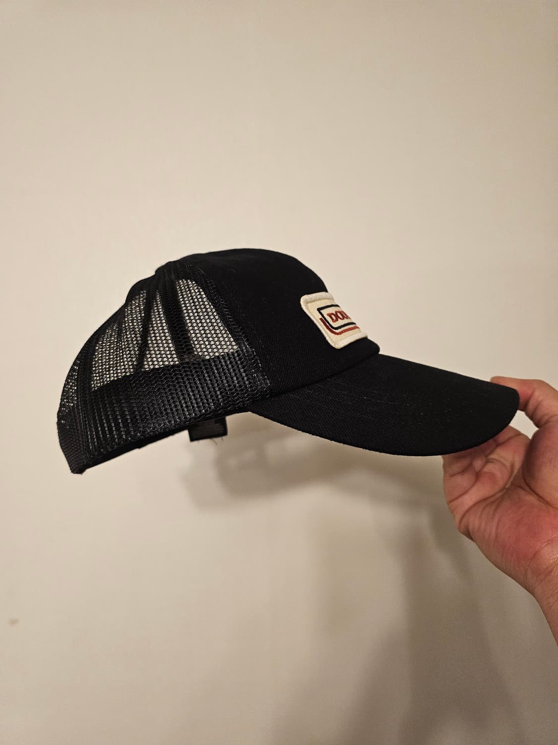 더블알엘 rrl 블랙 메쉬 캡 상품이미지2