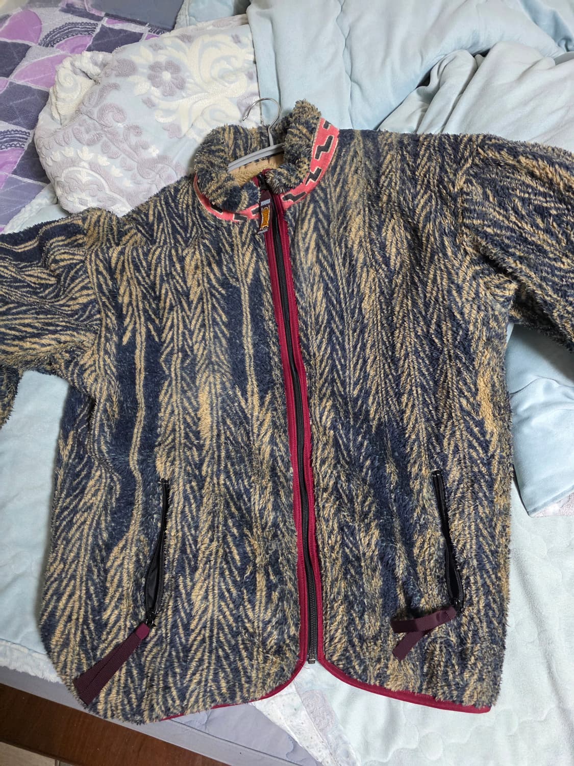 4사이즈 캐피탈 자바 야바네 플리스 상품이미지2