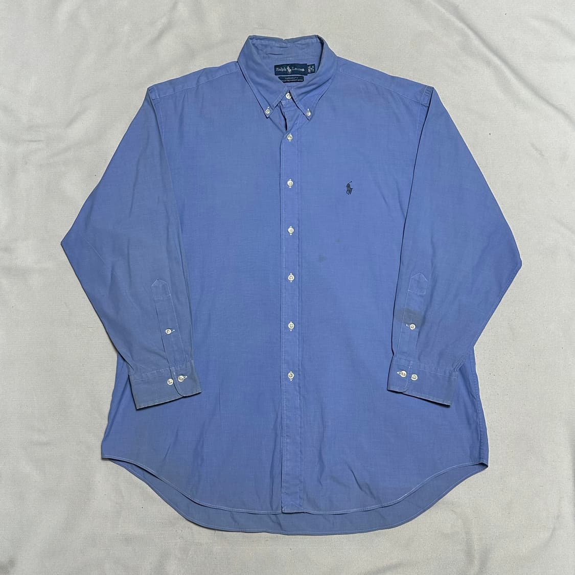 17 폴로랄프로렌 스카이블루 코튼 셔츠 상품이미지2