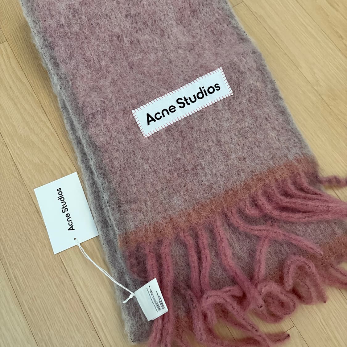 Acne Studios 아크네 스튜디오 울 모헤어 스카프  상품이미지5