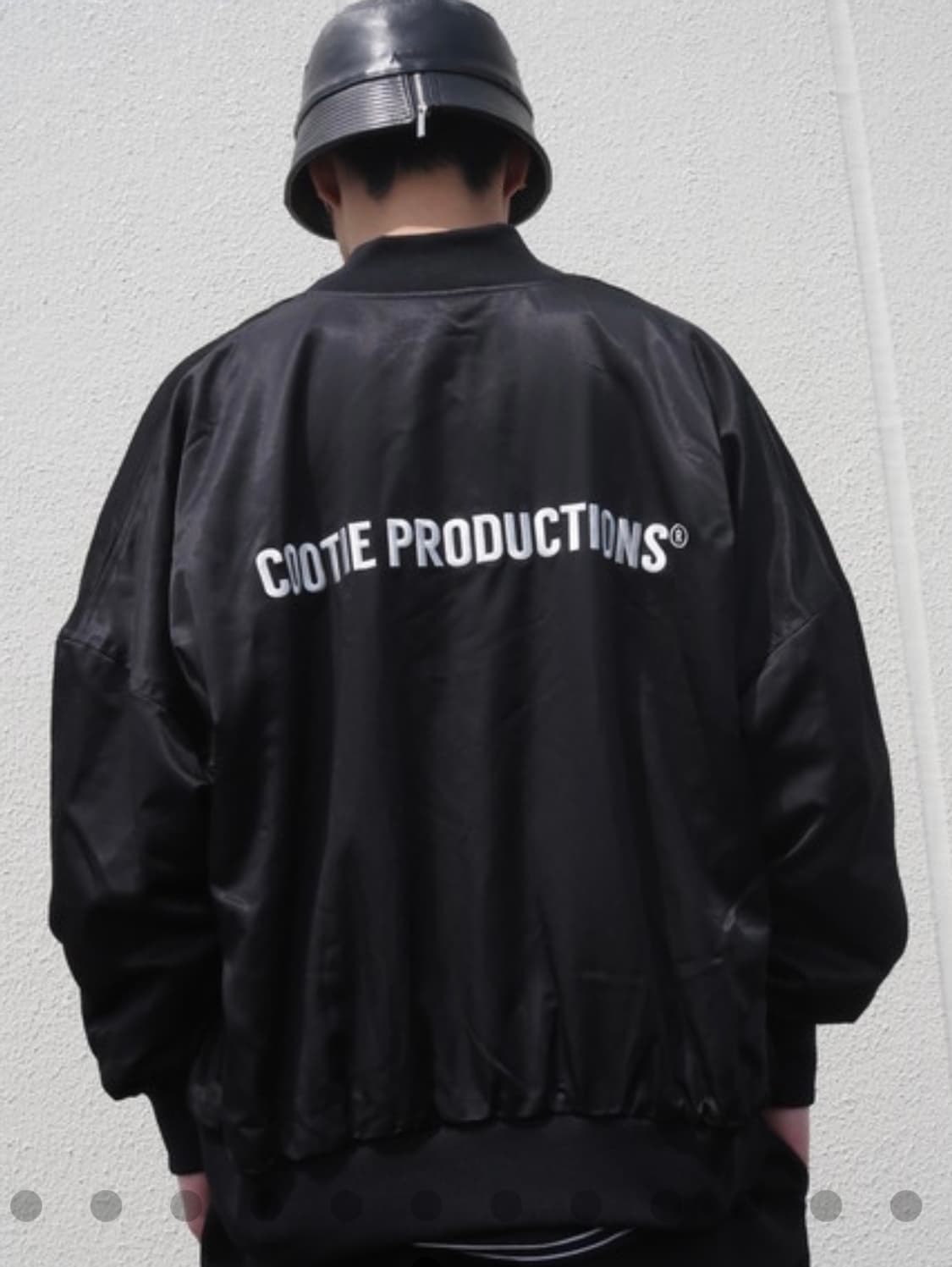 cootie 쿠티 프로덕션 싸틴 embroidery블루종 자켓 상품이미지6