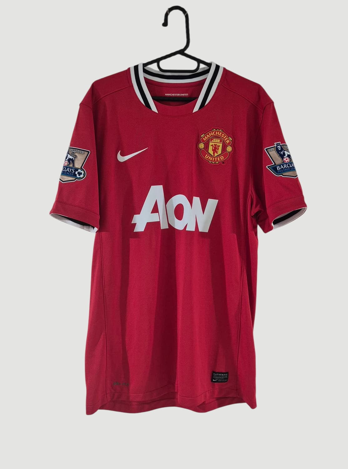 11-12 맨유 박지성 축구유니폼 나이키반팔 상품이미지2