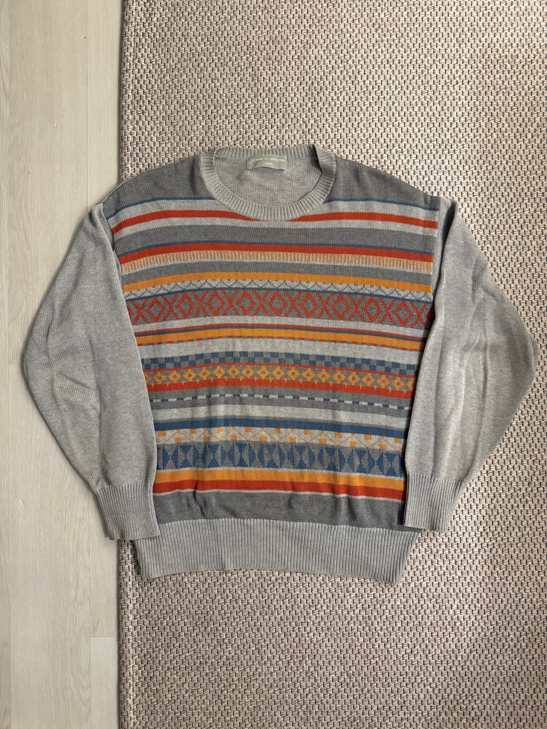 AD1991 꼼데가르송 옴므 니트 상품이미지1