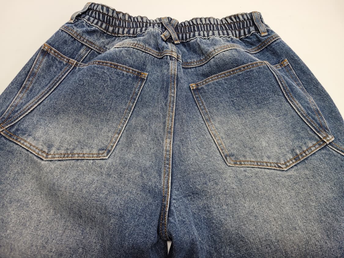 XTONZ XP169 로옴버스 절개 데님 팬츠 청바지 / 남 M
 상품이미지5