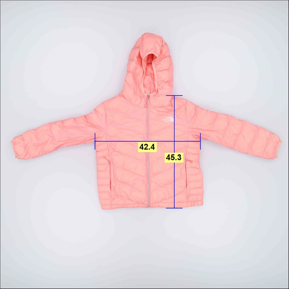 130 노스페이스 키즈 경량패딩 0309H1 상품이미지9