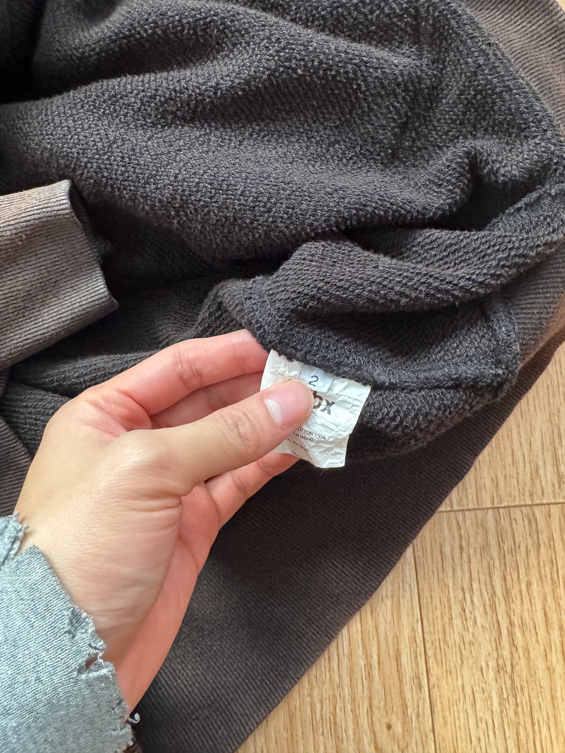 Lcbx Sweat hood 상품이미지2