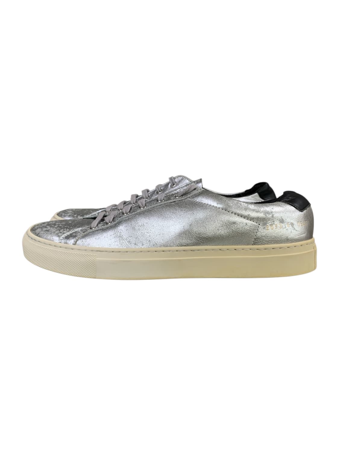 커먼 프로젝트 아킬레스 레트로 로우탑 스니커즈 실버 41(260) 상품이미지1