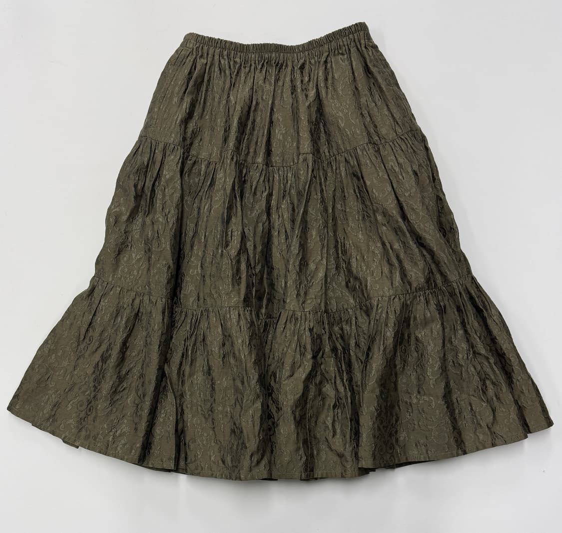 Porlar. jacquard skirt 상품이미지2