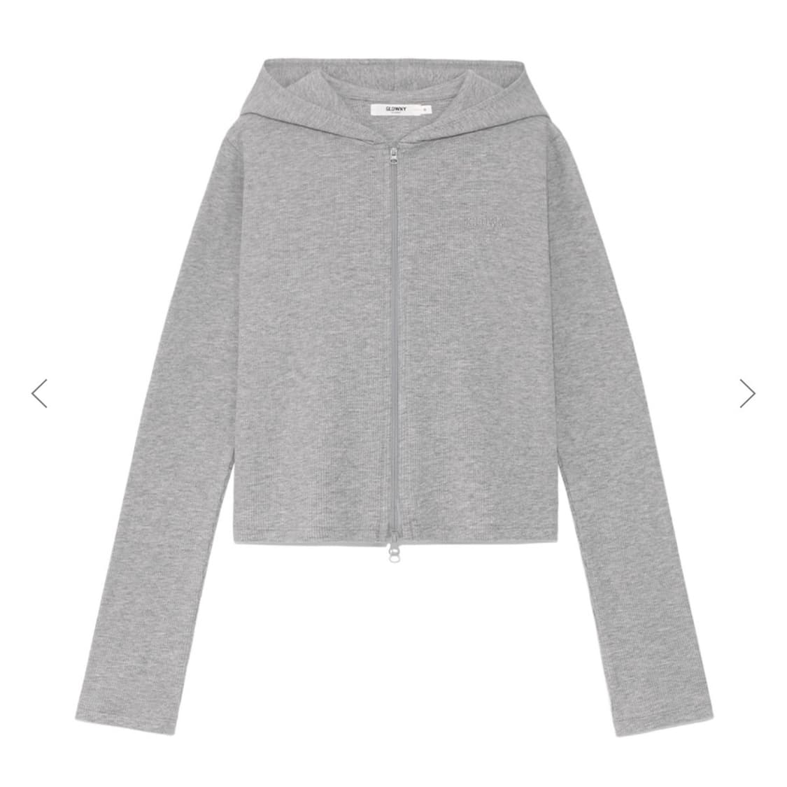 G CLASSIC ESSENTIAL RIB ZIP-UP M 상품이미지1