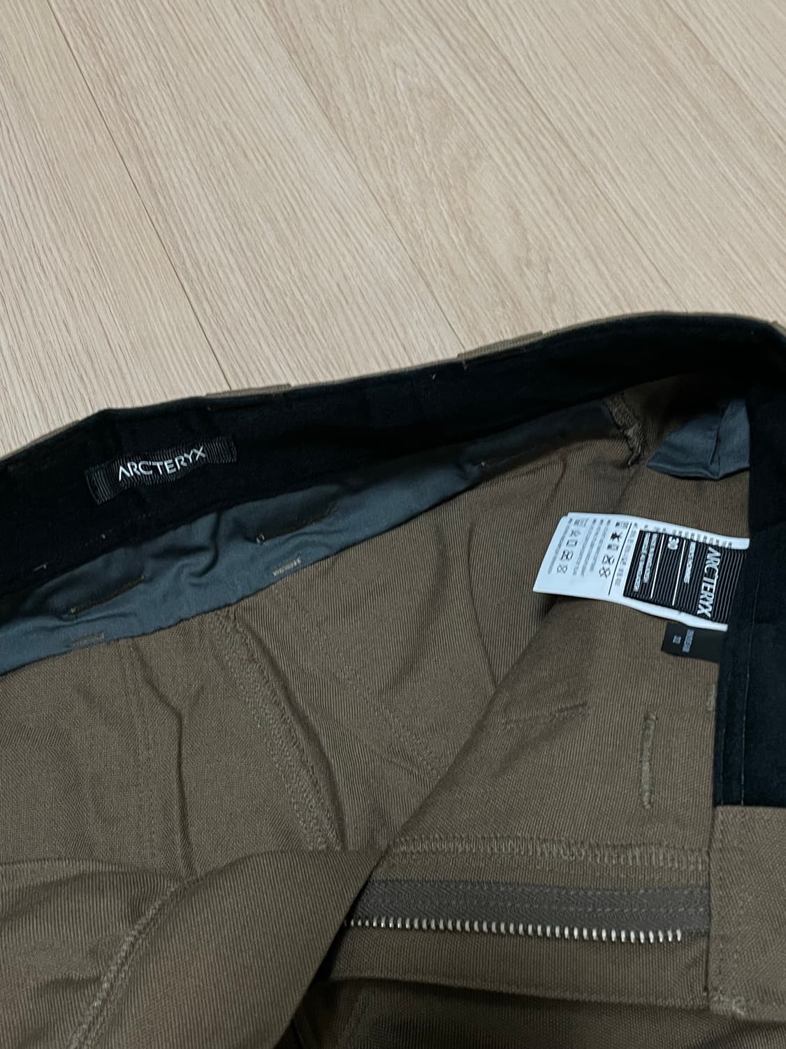 아크테릭스 리프 엑스펑셔널 xfunctional AR 팬츠 30X32 상품이미지6