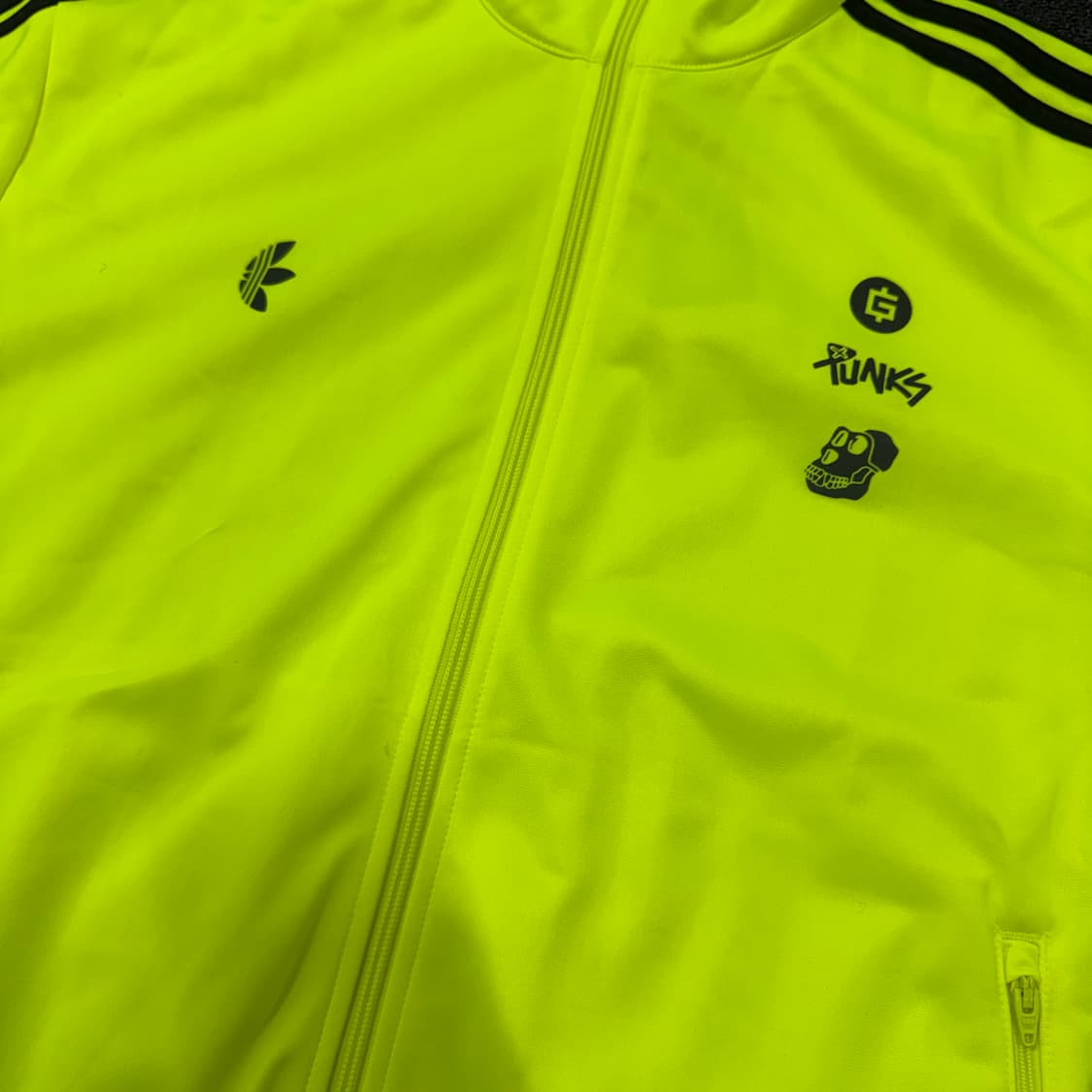 아디다스 x 보어드 에이프 요트 클럽 형광 져지 상품이미지4