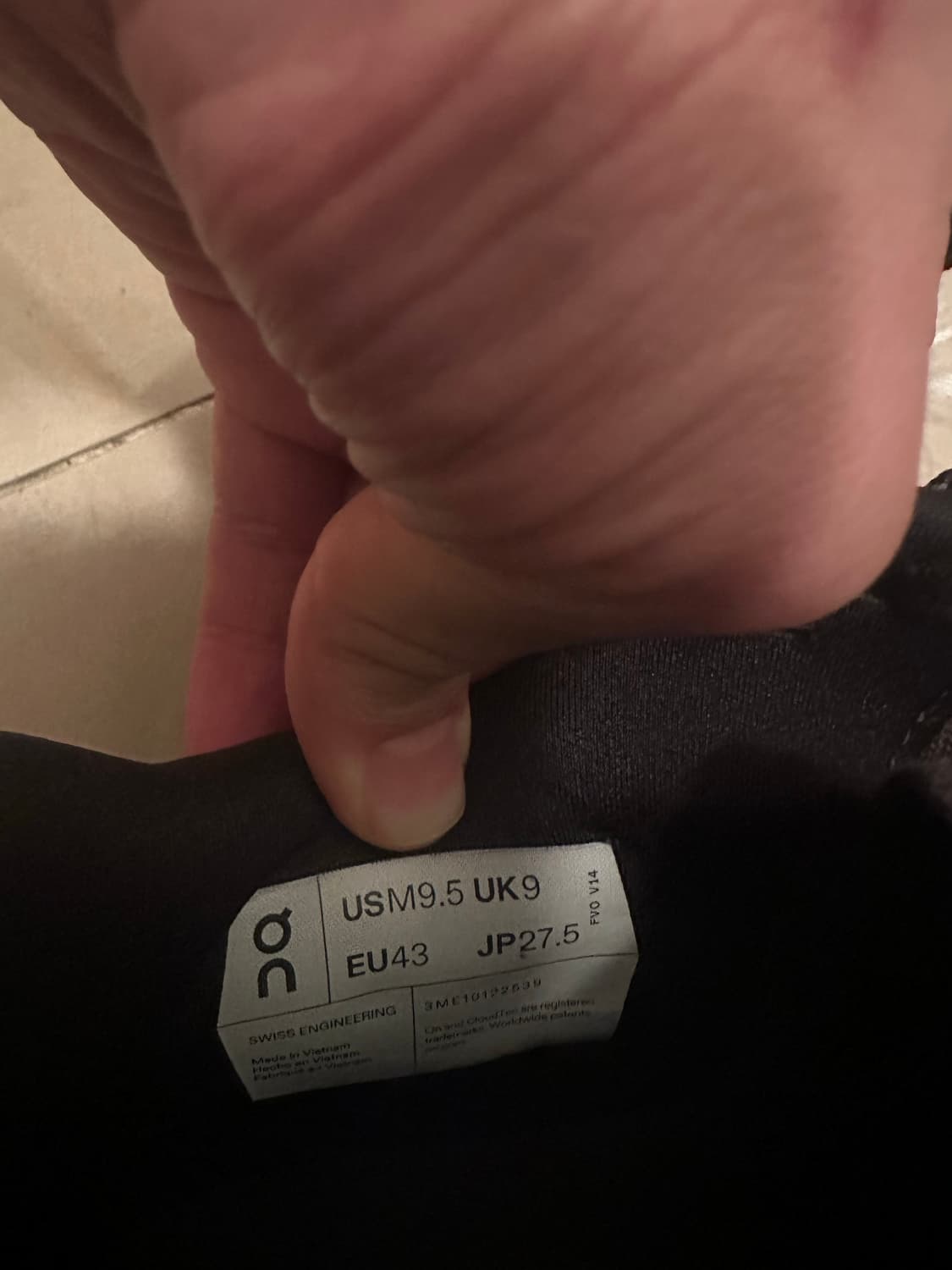 온러닝 클라우드몬스터2 - 275mm  상품이미지5