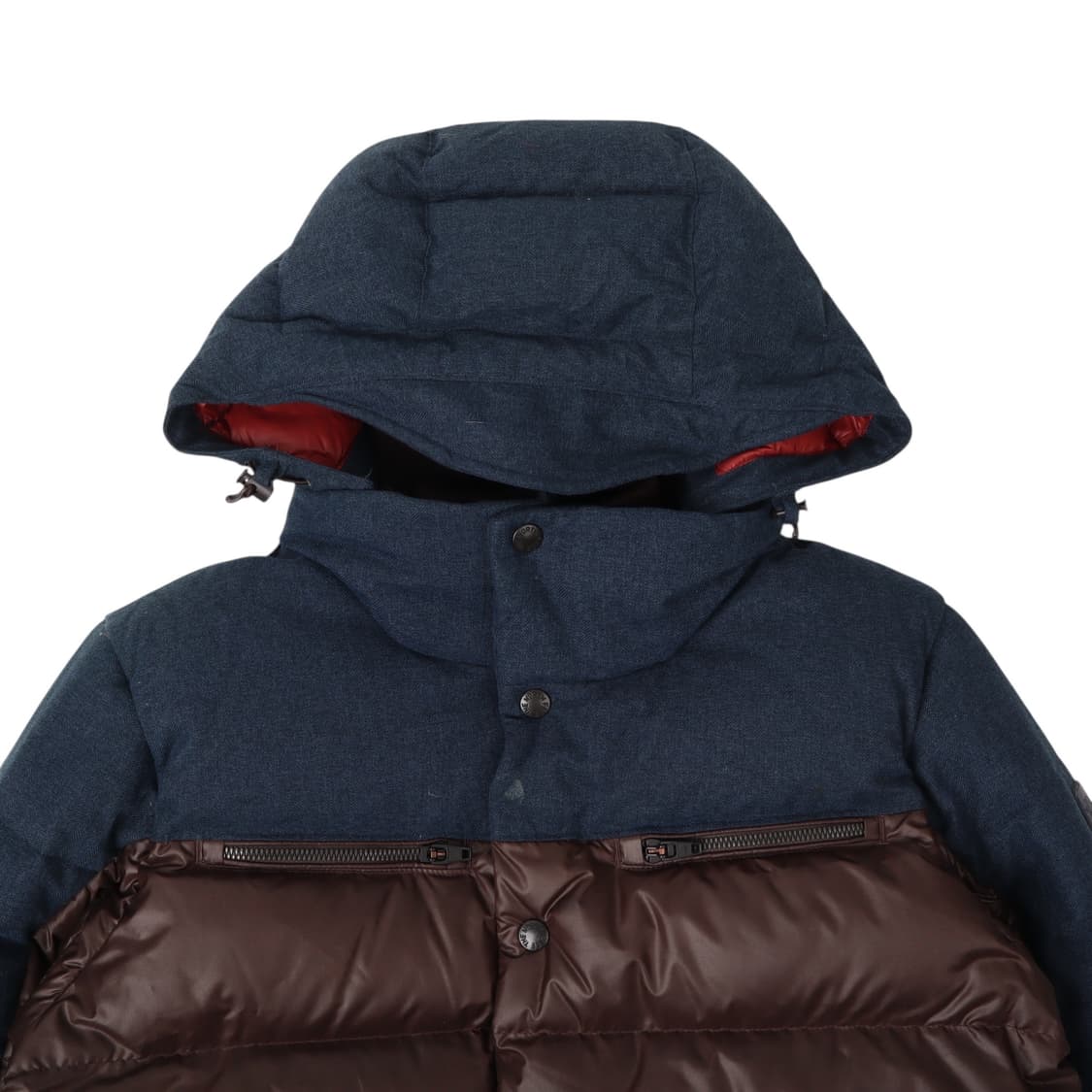 노스페이스 코스믹 브라운 구스 다운자켓 패딩 상품이미지2