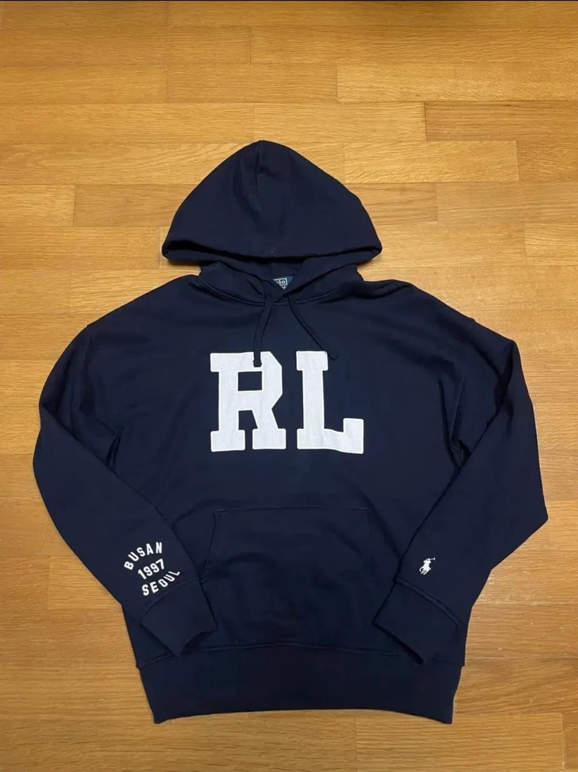 폴로 X 카시나 후드 네이비 상품이미지2